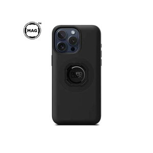 QUAD LOCK TPUE|J[{lCgP[XiMAGΉjiPhone 15 Pro Max QMC-IP15XL NAbhbN EP[X pi