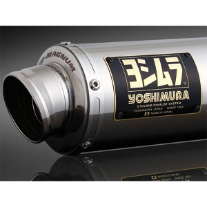 YOSHIMURA @B GP-MAGNUM TCN EXPORT SPEC {F SSiXeXJo[j 110A-46E-5U50 V }t[{ oCN X[p[Ju110