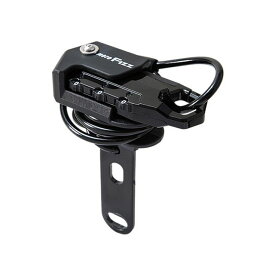 正規品／タナックス ヘルメット用ワイヤーロック ストレート（ブラック） MF-4753 TANAX ワイヤーロック バイク