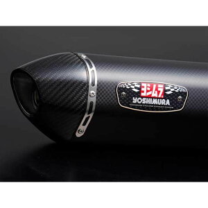 YOSHIMURA ADV160(23)機械曲 R-77S サイクロン カーボンエンド(SM) 110A-46H-5120 ヨシムラ マフラー本体 バイク ADV160