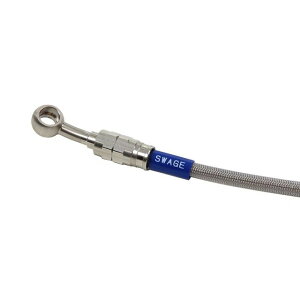 SWAGE-LINE PRO �t�����g�z�[�X�L�b�g �o�C�s�[�X�i�X�e�����X�j �z�[�X�J���[ �N���A STP795FB ���[�J�[�݌ɂ��� �X�E�F�b�W���C���v�� �u���[�L�z�[�X�E�P�[�u���� Ninja ZX-4RR/ZX-4R SE