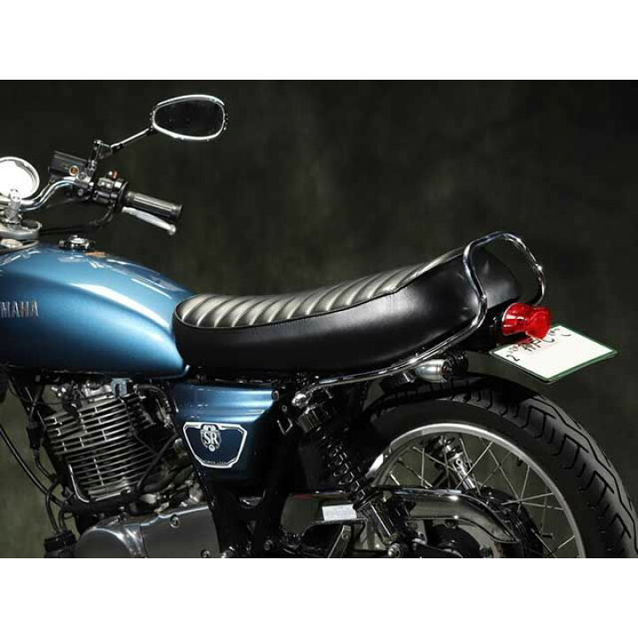 楽天市場】GOODS フェンダーレスキット ミラー38ET SR400/500（78 