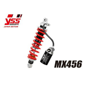 YSS RACING リアサスペンション モノショック MX456 117-3513014 YSS リアサスペンション関連パーツ バイク RM 250