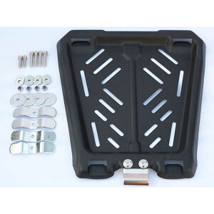 COOCASE クーケース Q3/Q5(55L/65L)アルミトップケース用汎用ベース単品 CPX035 クーケース ツーリング用ボックス バイク 汎用