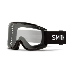 SMITH SQUAD MTBiBLACK/ChromaPop-Amber Low Light Clearj E010210137 X~X EFA ]