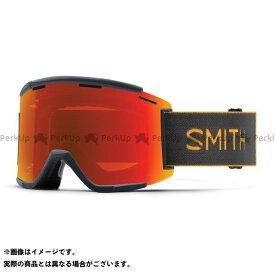 正規品／スミス SQUAD XL MTB（SLATE/FOOL’S GOLD/ChromaPop-Everyday Red Mirror＆Clear） ・010210219 SMITH ウェア 自転車