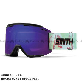 正規品／スミス SQUAD XL MTB（DIRT SURFER/ChromaPop-Everyday Violet＆Clear） ・010210221 SMITH ウェア 自転車