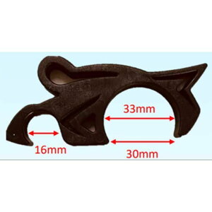 yamashiro YK-040 u[Lo[bNEVOibhj YK040RD [J[݌ɂ Rސ ̑h~ObY oCN