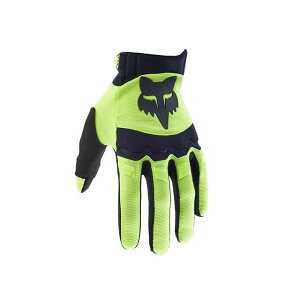 FOX ダートパウ グローブ(フローイエロー) サイズ S C4438 メーカー在庫あり フォックス オフロードグローブ バイク