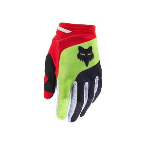 【特価品】FOX 180グローブ ユース バラスト(ブラック/レッド) サイズ YM C4545 フォックス オフロードグローブ バイク