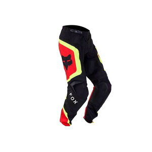【特価品】FOX 180パンツ ユース バラスト(ブラック/レッド) サイズ 24 C3897 メーカー在庫あり フォックス モトクロス用品 バイク