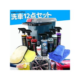 ライズコーポレーション シリカ洗車グッズセット（ブルー） S99Z9990093BL メーカー在庫あり RISE CORPORATION 洗車・メンテナンス 車 自動車