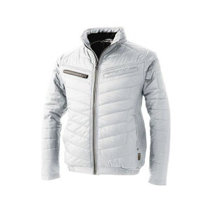 HOP-SCOT 9249-26 シレー アルミブルゾン(銀) サイズ LL #9249-26-LL ポップスコット ジャケット バイク