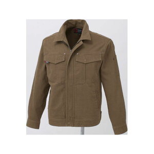 HOP-SCOT 7909-06 長袖ブルゾン(キャメル) サイズ L #7909-06-L ポップスコット ジャケット バイク