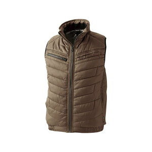 HOP-SCOT 9242-69 シレー アルミベスト(Dブラウン) サイズ 6L #9242-69-6L ポップスコット ジャケット バイク