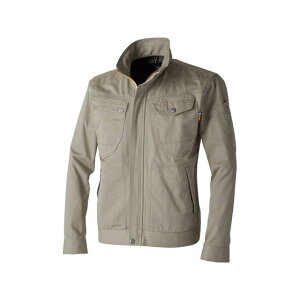 HOP-SCOT 770009-01 長袖ブルゾン(ベージュ) サイズ 6L #770009-01-6L ポップスコット ジャケット バイク