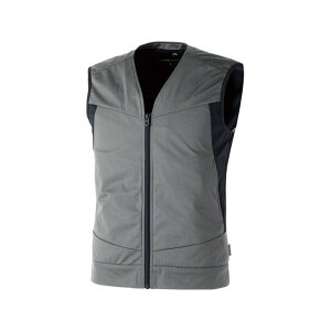 C’s CLUB 520002-05 電熱インナーベスト(灰) サイズ S #520002-05-S シーズクラブ 電熱ウェア・防寒用品 バイク