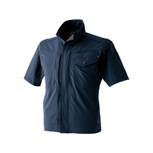 chusan DOG UR 8307-811 半袖ブルゾン(N紺) サイズ M #8307-811-M 中国産業 ジャケット バイク