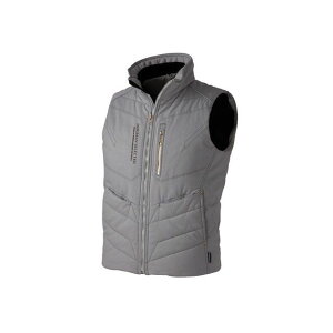 chusan DOG 8082-809 ウォームベスト(L灰) サイズ 6L #8082-809-6L 中国産業 ジャケット バイク