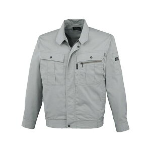 chusan CUC 2508-26 長袖ブルゾン(銀) サイズ S #2508-26-S 中国産業 ジャケット バイク