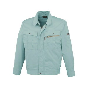 chusan CUC 2508-30 長袖ブルゾン(グリーン) サイズ 3L #2508-30-3L 中国産業 ジャケット バイク