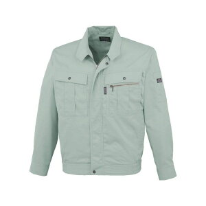 chusan CUC 2508-36 長袖ブルゾン(Fグリーン) サイズ L #2508-36-L 中国産業 ジャケット バイク
