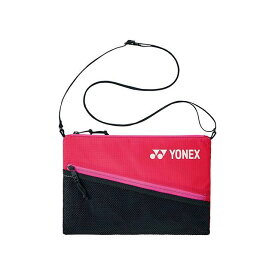 ヨネックス BAG2398 サコッシュ（コーラルレッド） BAG2398 メーカー在庫あり YONEX アウトドア用バッグパック＆キャリー キャンプ