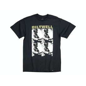 ビルトウェル MURDER Tシャツ（ブラック） サイズ：M ・031189 Biltwell カジュアルウェア バイク