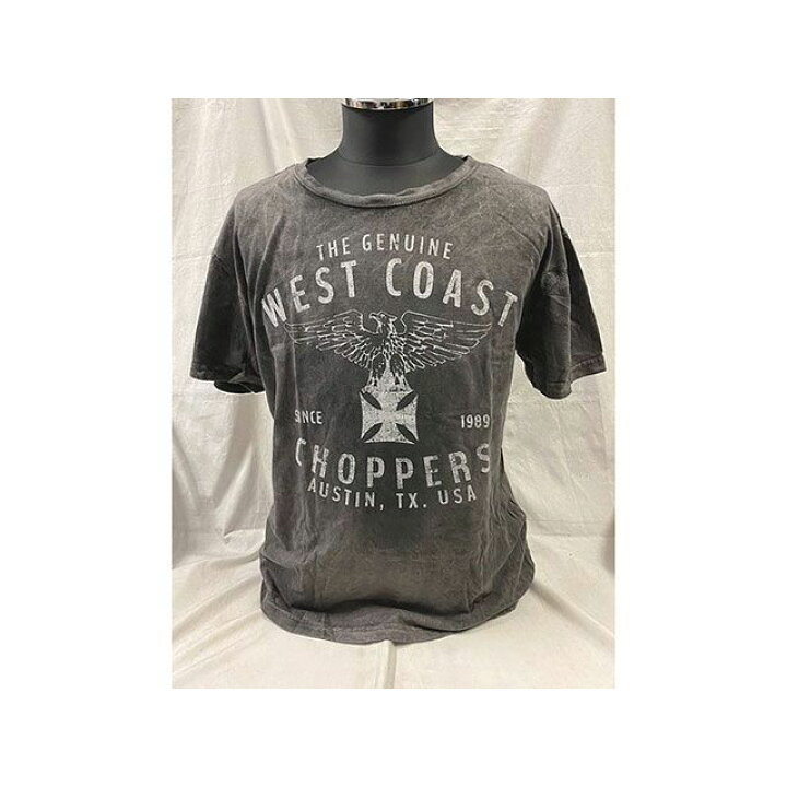 楽天市場】WEST COAST CHOPPERS イーグル 半袖Tシャツ（ブラック 