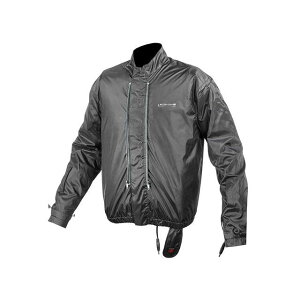 【特価品】KOMINE EK-111 12V エレクトリックWPシステムインナージャケット(ブラック) サイズ 3XL ・08-111 メーカー在庫あり コミネ 電熱ウェア・防寒用品 バイク