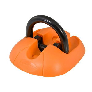 KOMINE LK-116 モーターサイクルロックグラウンドアンカー(オレンジ) ・09-116 コミネ 盗難防止装置 バイク