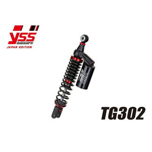 YSS RACING リアサスペンション スクーター用 TG302 129-3001902 YSS リアサスペンション関連パーツ バイク PCX125 PCX150