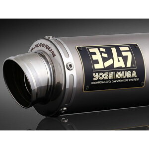 YOSHIMURA GROM(21-22/23)機械曲 GP-MAGNUM サイクロン(SSF) 110A-40K-5U30 ヨシムラ マフラー本体 バイク GROM
