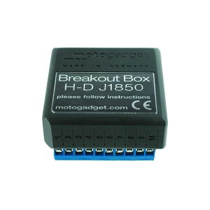 motogadget �u���C�N�A�E�g�{�b�N�X J1850 �X�|�[�c�X�^�[ DEUTSCH�R�l�N�^�[�p MG-1003114 ���g�K�W�F�b�g ���̑����[�^�[�֘A�p�[�c �X�|�[�c�X�^�[