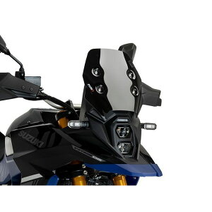 Puig ���[�V���O�X�N���[�� Sport�i�u���b�N�j 21651N �v�[�` �X�N���[���֘A�p�[�c V-STROM800DE