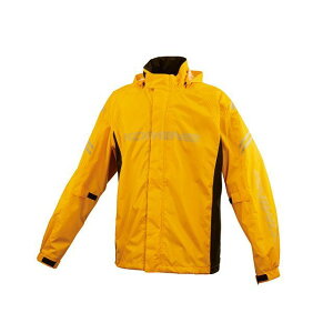 KOMINE 2024春夏モデル RK-539 ブレスターレインウェア フィアート(KOMINE イエロー) サイズ L ・03-5393 コミネ レインウェア バイク