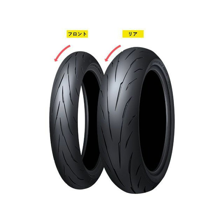 楽天市場】DUNLOP SPORTMAX Q5A 120/70ZR17（58W） フロント TL 354880 