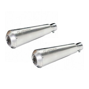 IRONHEAD MOTO GUZZI V7 2022` SLIP ON E2{o }t[ OVC11S IX-OM33839SS ACAwbh }t[{ oCN V7