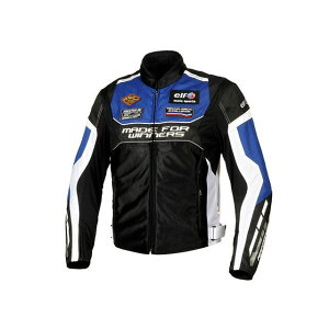 elf riding wear 2024�t�ă��f�� EJ-S118 �G���H���c�B�I�[�l�W���P�b�g�i�u���[�j �T�C�Y 4L EJ-S118 �G���t ���C�f�B���O�E�F�A �W���P�b�g