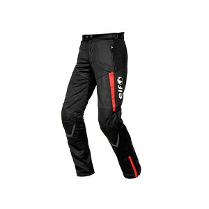 elf riding wear 2024春夏モデル EP-S307 スポルトメッシュパンツ(レッド) サイズ LL EP-S307 エルフ ライディングウェア パンツ バイク