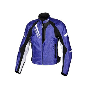 elf riding wear 2024春夏モデル EJ-S113 スフィーダジャケット(ブルー) サイズ 4L EJ-S113 エルフ ライディングウェア ジャケット バイク