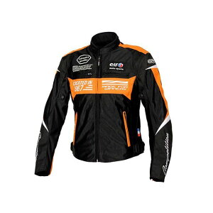 elf riding wear 2024�t�ă��f�� EJ-S103 �C�f�A�[�����b�V���W���P�b�g�i�u���b�N���I�����W�j �T�C�Y WL EJ-S103 �G���t ���C�f�B���O�E�F�A �W���P�b�g