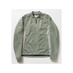 RossoStyleLab 2024春夏モデル ROJ121 ライダースメッシュジャケット(ミントグリーン) サイズ M ROJ121 ロッソスタイルラボ ジャケット バイク