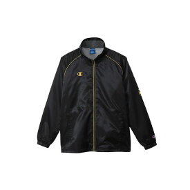 正規品／チャンピオン C3-YSC16 WIND BREAKER JAC（ブラック×ゴールド） サイズ：XL C3-YSC16 メーカー在庫あり champion アウトドア用ウェア キャンプ