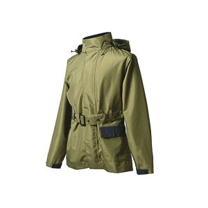 RIDEZ MCR05 バイク用レインコート MICRO(オリーブ) サイズ S MCR05-OLIVE-S ライズ レインウェア バイク