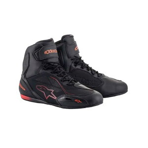 Alpinestars FASTER 3 DRYSTARiRj SHOEi1030 BLACK RED FLUOj TCY 9.5i27.0cmj 2540719 ApCX^[Y CfBOV[Y oCN