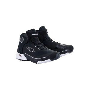 Alpinestars CR-X DRYSTAR RIDING SHOESi12 BLACK WHITEj TCY 10i27.5cmj 2611820 ApCX^[Y CfBOV[Y oCN