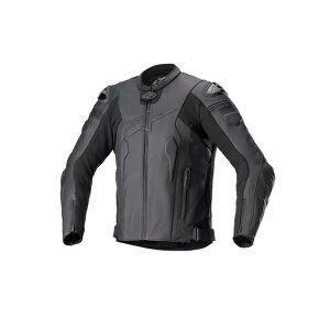 Alpinestars MISSILE v2 LEATHER JACKETi1100 BLACK BLACKj TCY 54 3100122 ApCX^[Y WPbg oCN