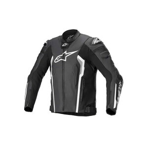 Alpinestars MISSILE v2 LEATHER JACKETi12 BLACK WHITEj TCY 50 3100122 ApCX^[Y WPbg oCN