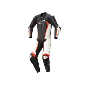 Alpinestars MISSILE v2 LEATHER SUITi1231 BLACK WHITE RED FLUOj TCY 50 3150122 ApCX^[Y [VOX[c oCN